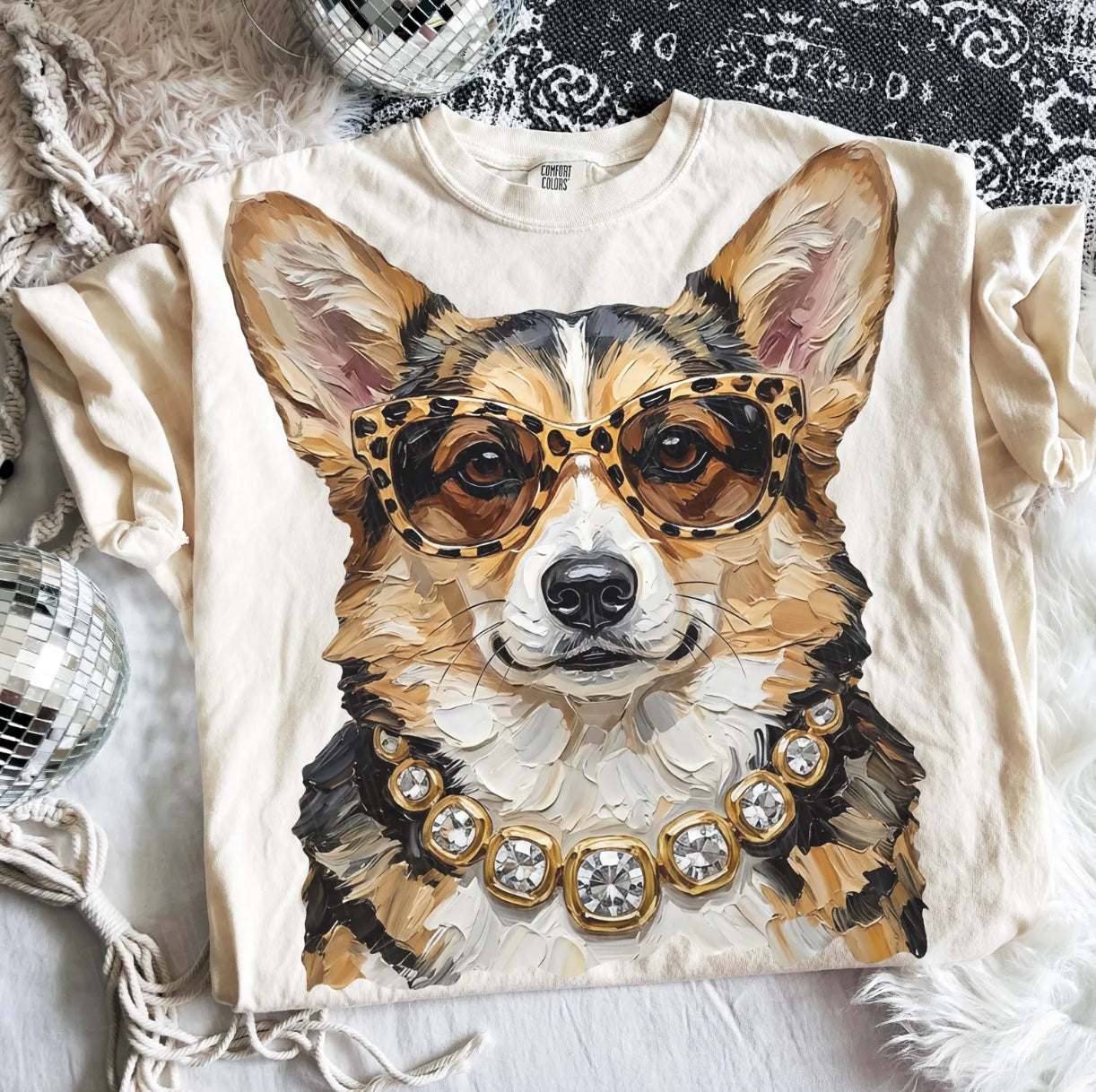 Boujee Bestie Breed Tee (Ships in 2 weeks)