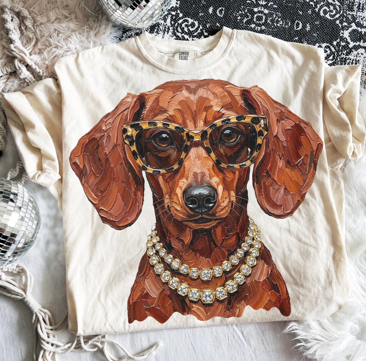 Boujee Bestie Breed Tee (Ships in 2 weeks)