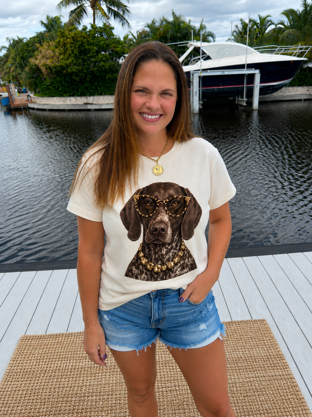 Boujee Bestie Breed Tee (Ships in 2 weeks)