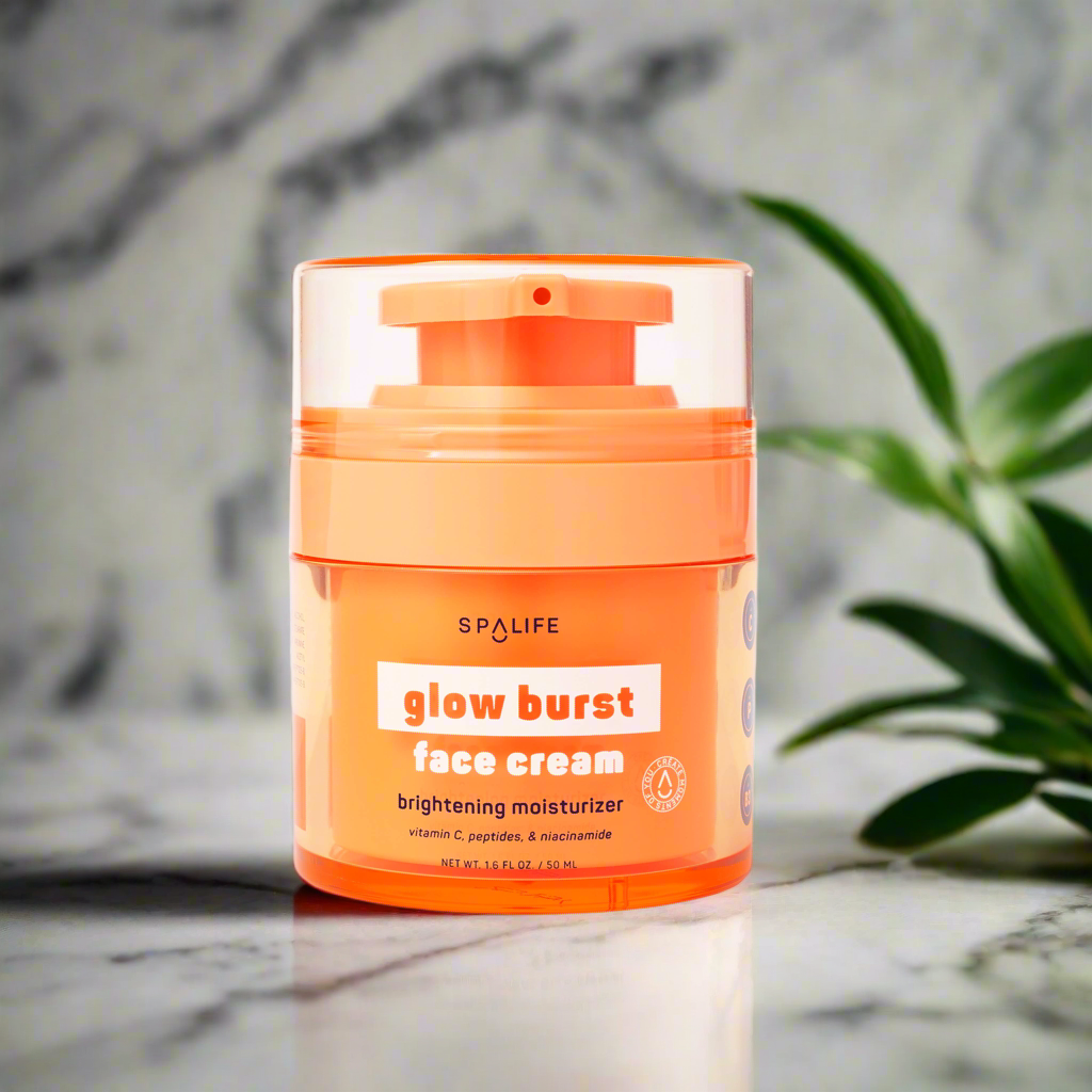 Glow Burst Brightening Korean Face Cream by My Spa Life - BFF Here