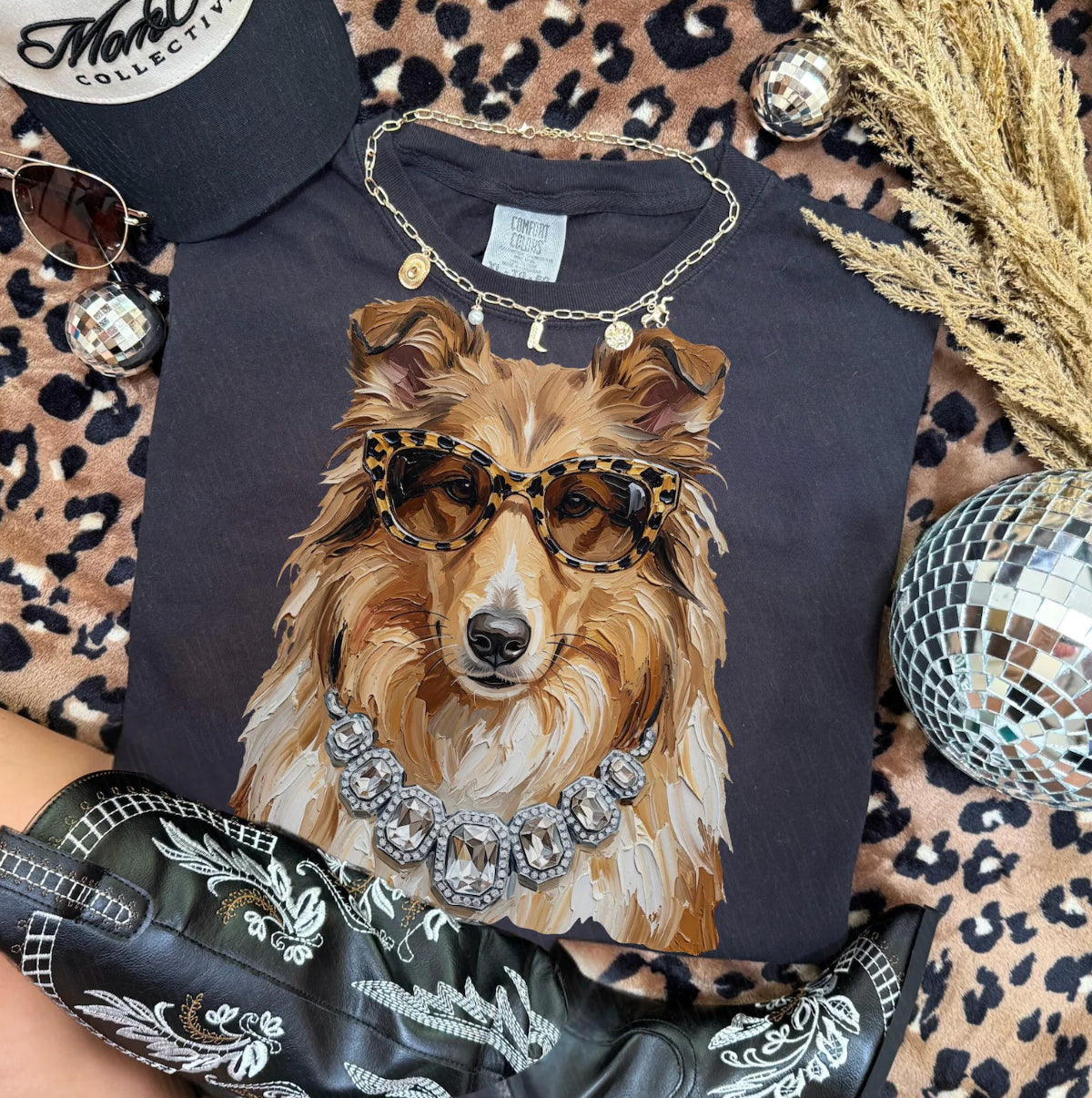 Boujee Bestie Breed Tee (Ships in 2 weeks)