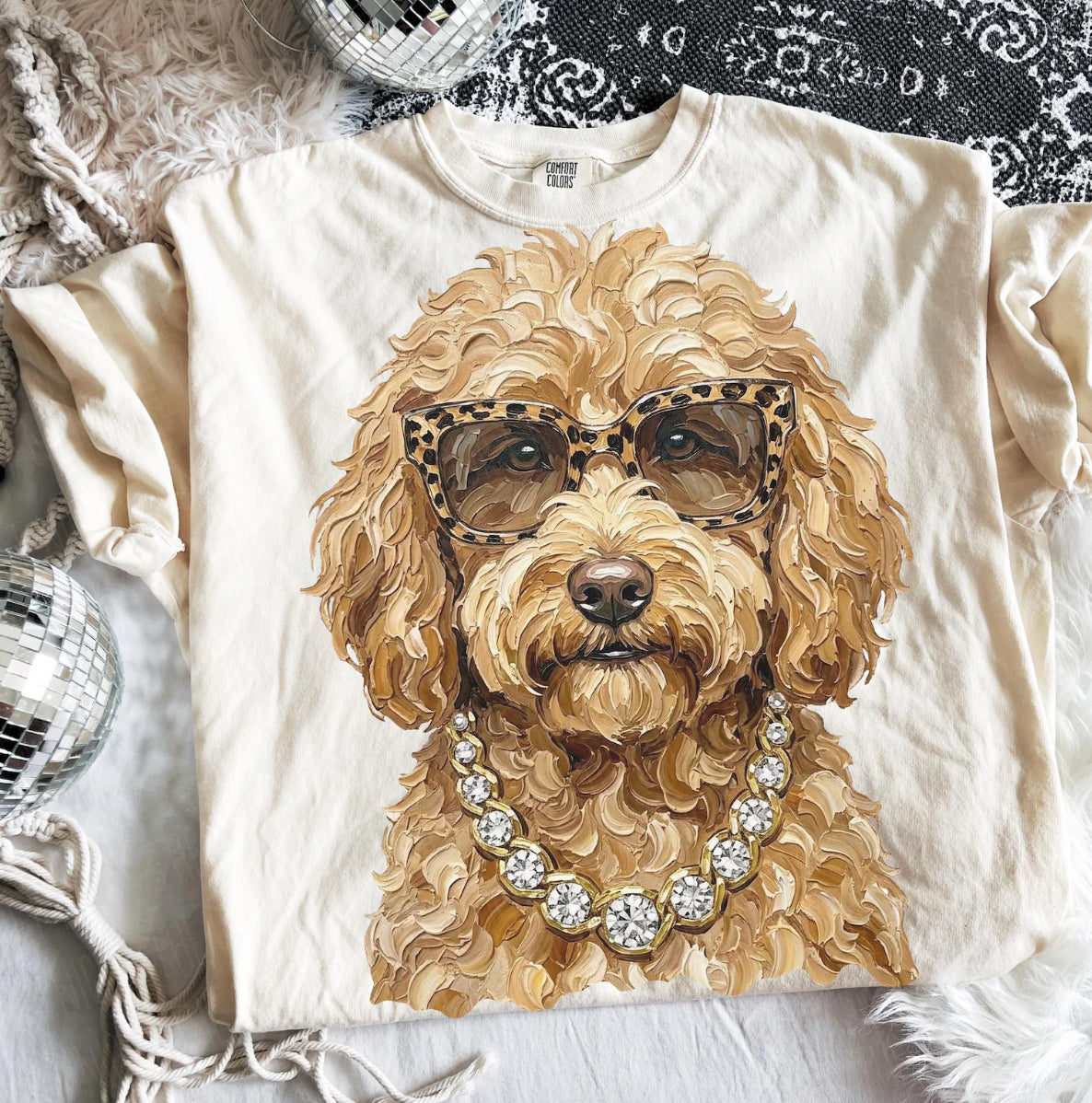 Boujee Bestie Breed Tee (Ships in 2 weeks)