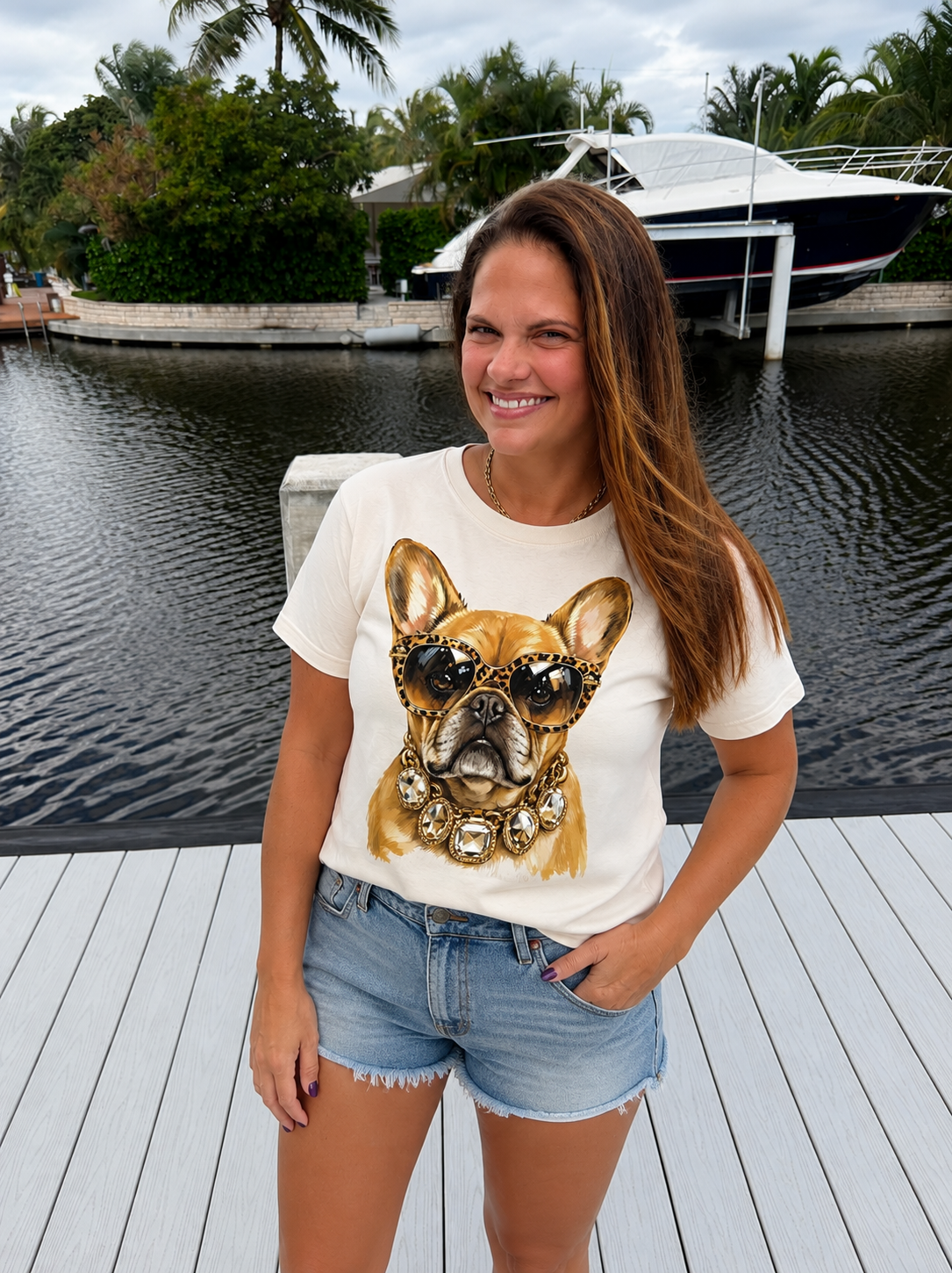 Boujee Bestie Breed Tee (Ships in 2 weeks)