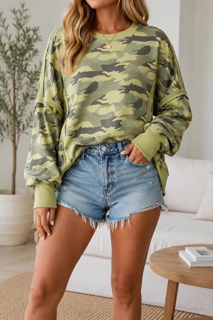 PREORDER: Camo State of Mind Pullover (ETA: September)