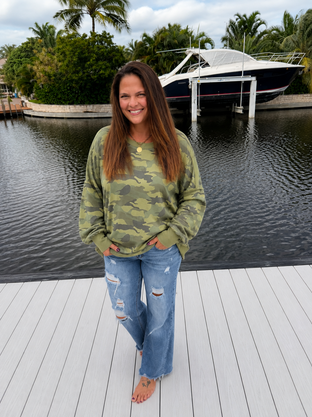 PREORDER: Camo State of Mind Pullover (ETA: September)