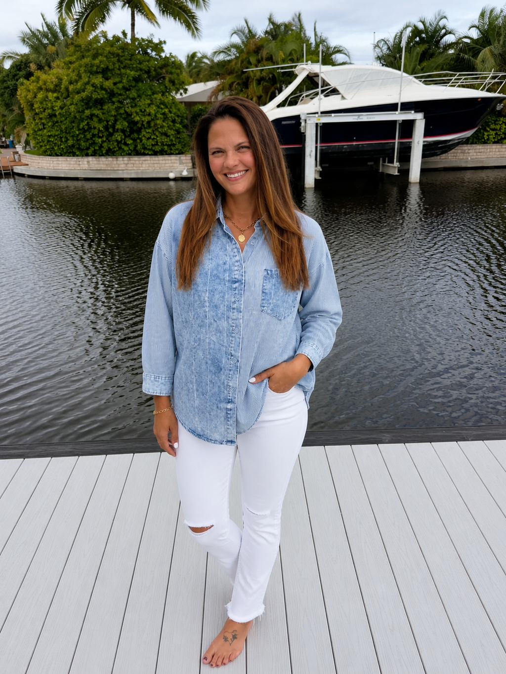 PREORDER: Two Sides of Denim Button Down (ETA: September)