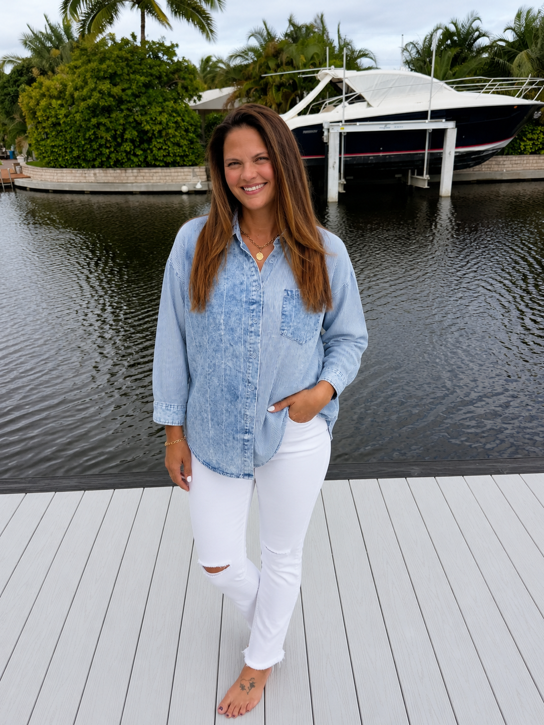 PREORDER: Two Sides of Denim Button Down (ETA: September)
