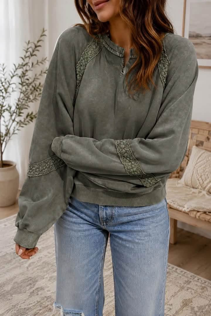 PREORDER: Vintage Soul Lace Pullover (ETA: September)