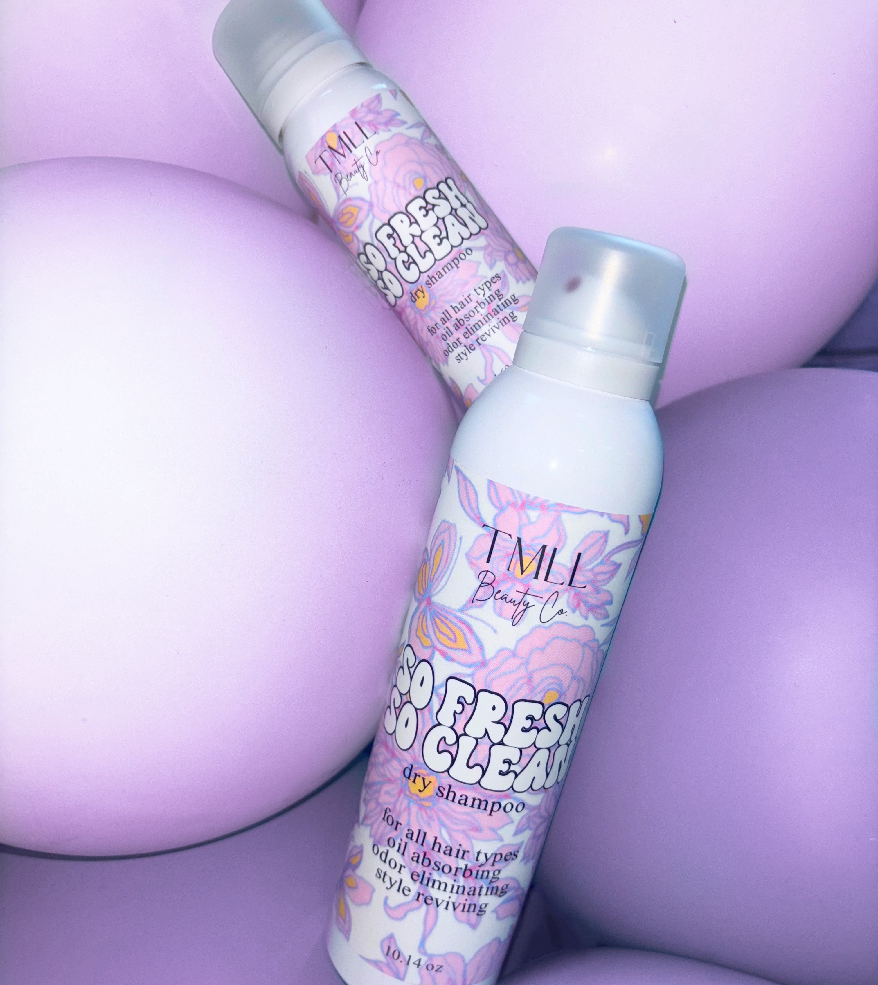 So Fresh So Clean Dry Shampoo - Jumbo by TMLL Beauty (Ships 2-3 weeks)