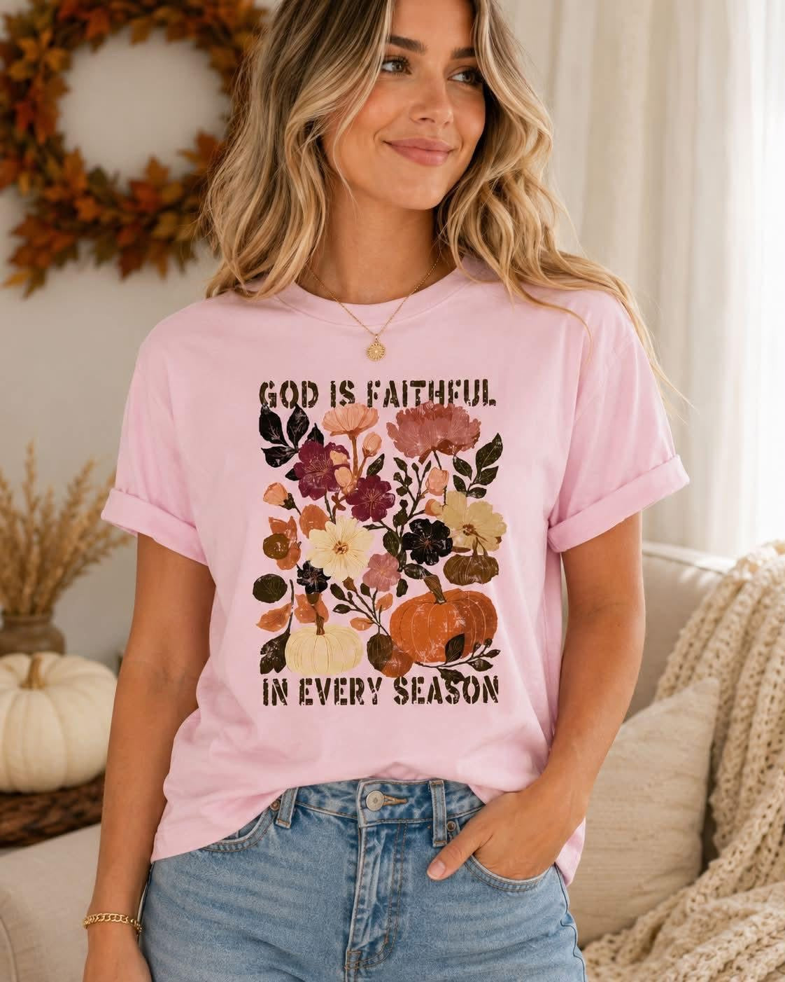 PREORDER: Faithful in Every Season Tee (ETA: September)