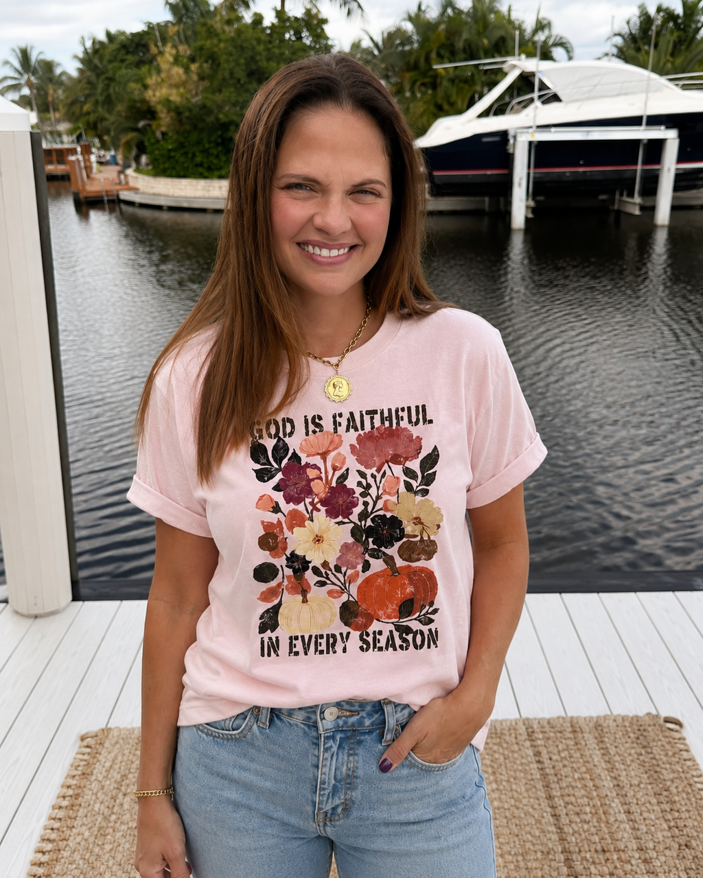 PREORDER: Faithful in Every Season Tee (ETA: September)