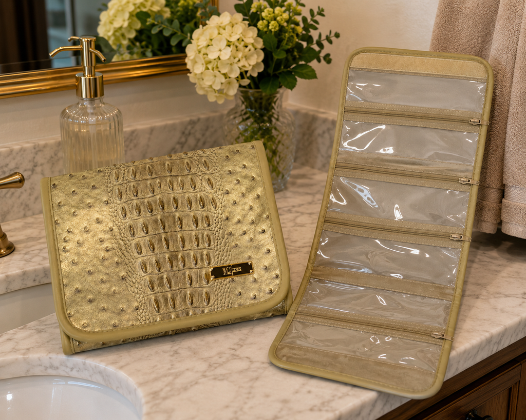 PREORDER: Gem Keeper / Top Shelf by Makup Junkie Bags (ETA: 4-6 weeks)
