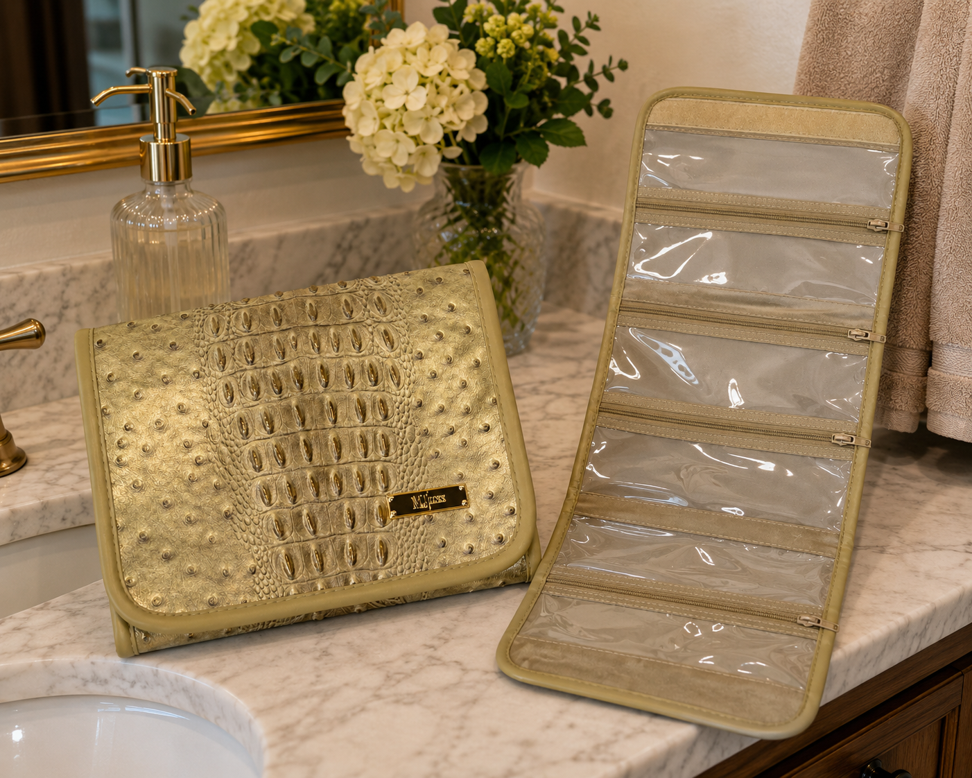 PREORDER: Gem Keeper / Top Shelf by Makup Junkie Bags (ETA: 4-6 weeks)