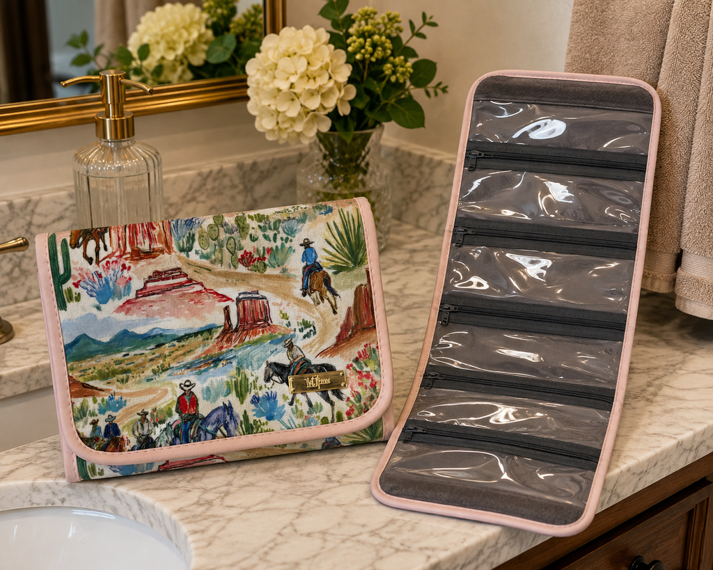 PREORDER: Gem Keeper / Laredo by Makup Junkie Bags (ETA: 4-6 weeks)