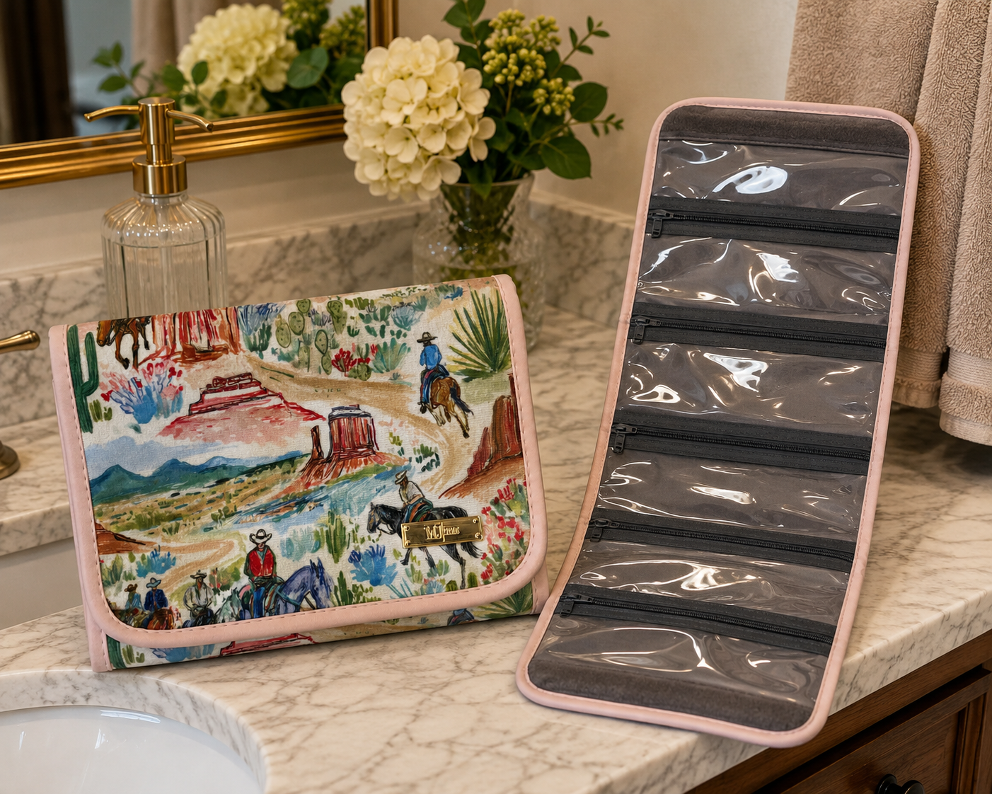 PREORDER: Gem Keeper / Laredo by Makup Junkie Bags (ETA: 4-6 weeks)