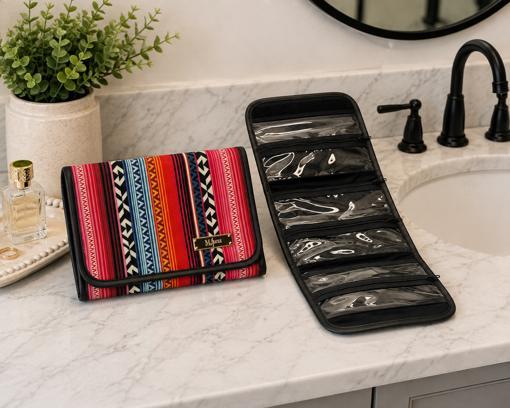 PREORDER: Gem Keeper / La Vida Loca by Makup Junkie Bags (ETA: 4-6 weeks)