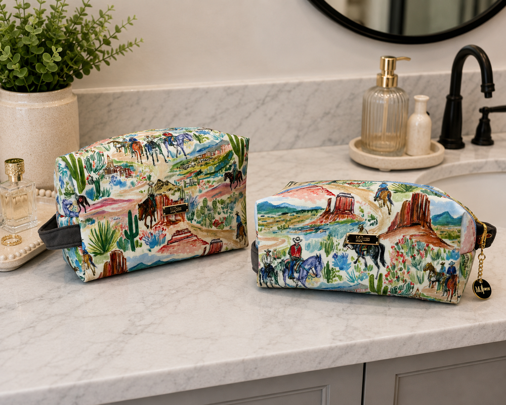 PREORDER: Bobbie Bags / Laredo by Makup Junkie Bags (ETA: 4-6 weeks)