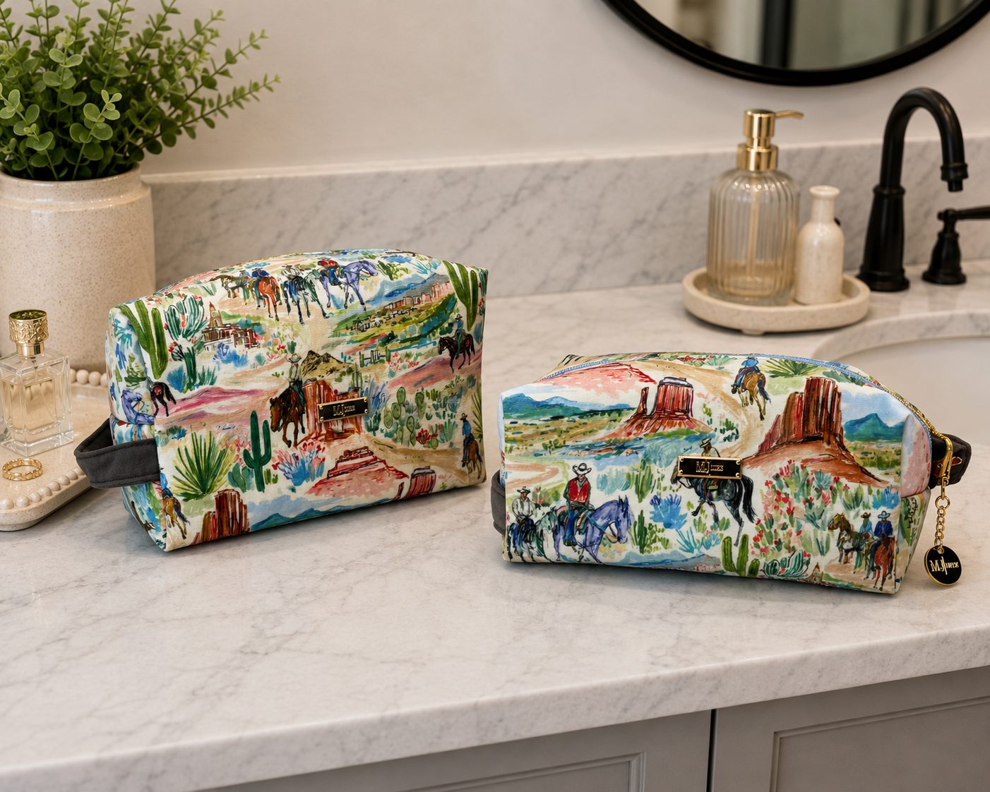 PREORDER: Bobbie Bags / Laredo by Makup Junkie Bags (ETA: 4-6 weeks)