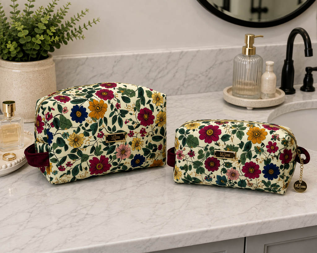 PREORDER: Bobbie Bags / Eufloria by Makup Junkie Bags (ETA: 4-6 weeks)