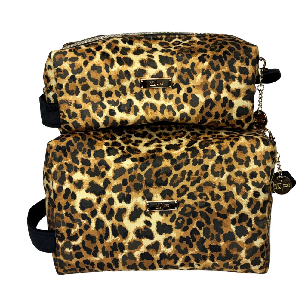 PREORDER: Bobbie Bags / Lady Leopard by Makup Junkie Bags (ETA: 4-6 weeks)