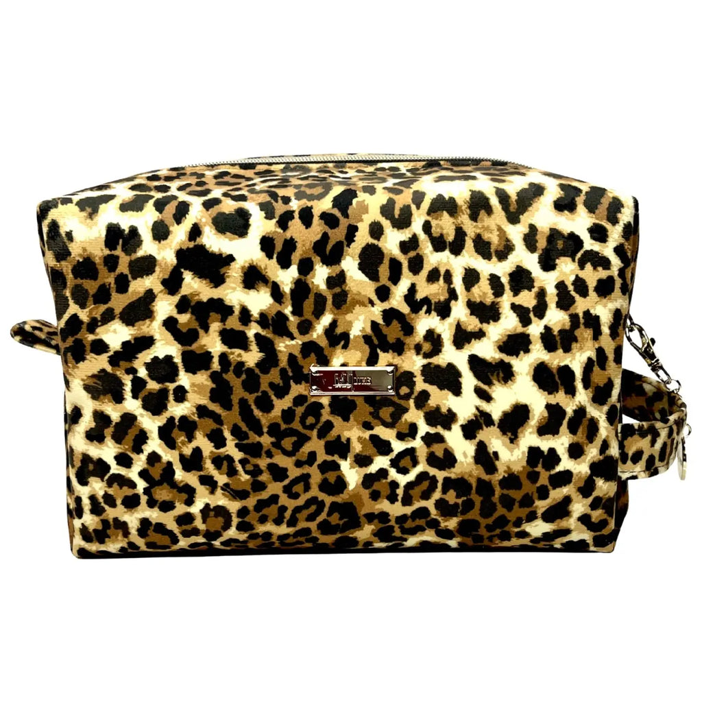 PREORDER: Bobbie Bags / Lady Leopard by Makup Junkie Bags (ETA: 4-6 weeks)