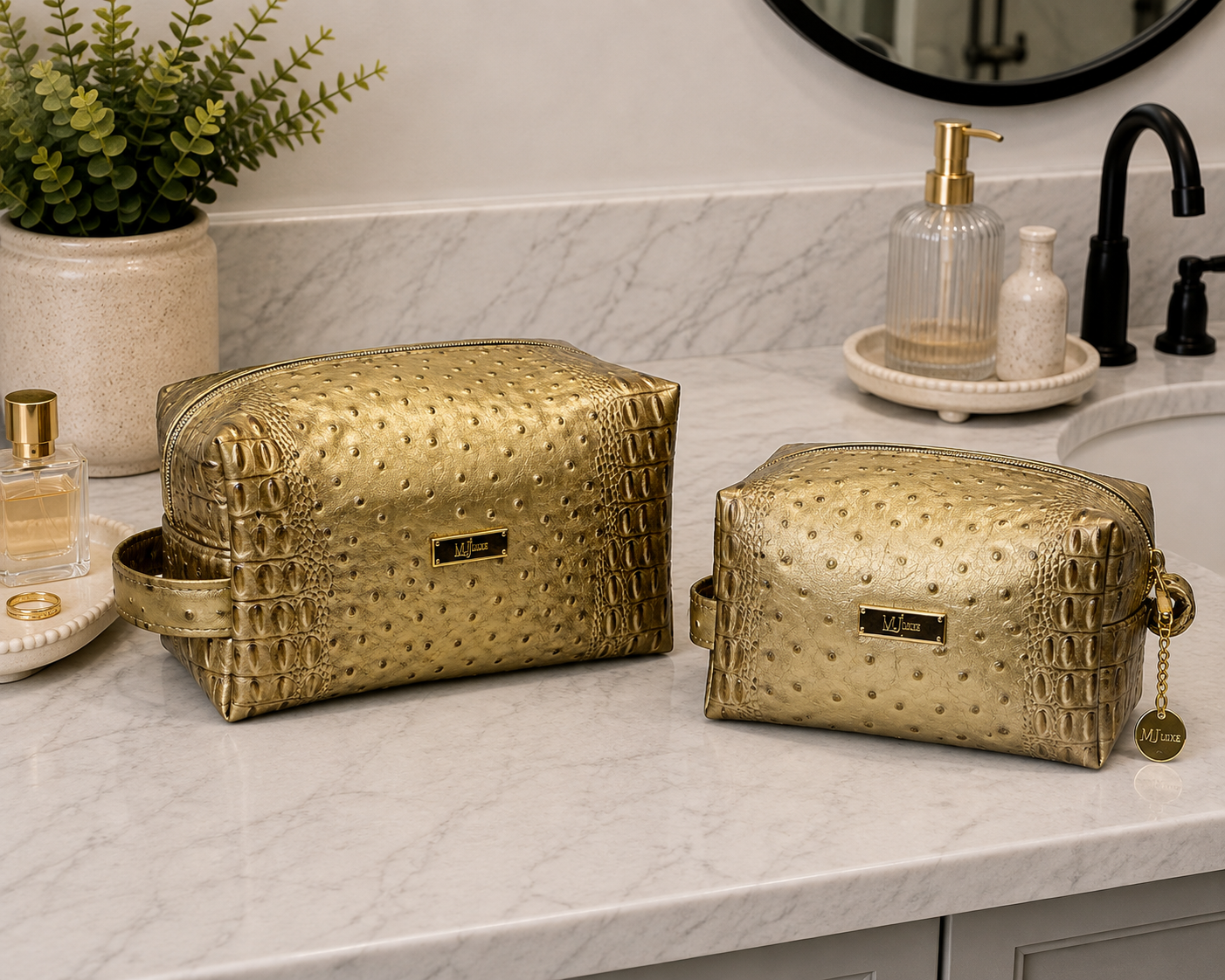 PREORDER: Bobbie Bags / Top Shelf by Makup Junkie Bags (ETA: 4-6 weeks)