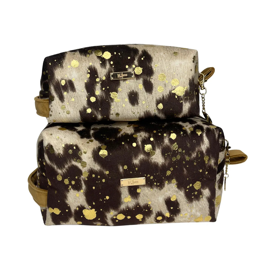 PREORDER: Bobbie Bags / Ranchers Daughter by Makup Junkie Bags (ETA: 4-6 weeks)