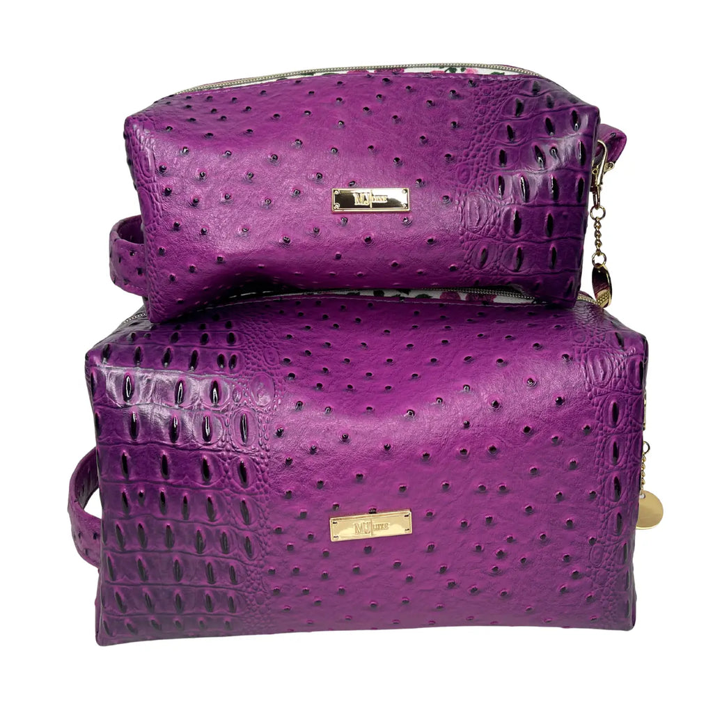 PREORDER: Bobbie Bags / Wisteria by Makup Junkie Bags (ETA: 4-6 weeks)