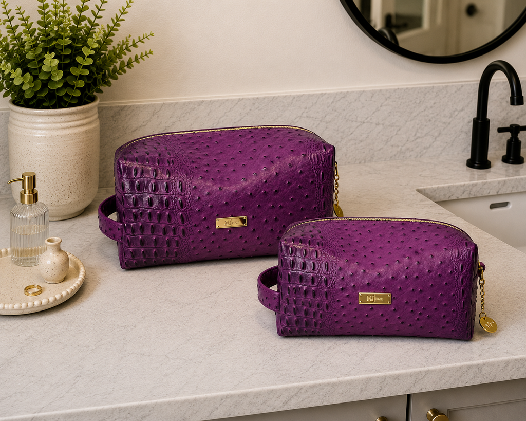 PREORDER: Bobbie Bags / Wisteria by Makup Junkie Bags (ETA: 4-6 weeks)