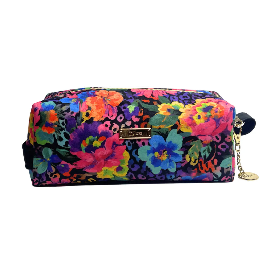 PREORDER: Bobbie Bags / Happy Hour Flower by Makup Junkie Bags (ETA: 4-6 weeks)
