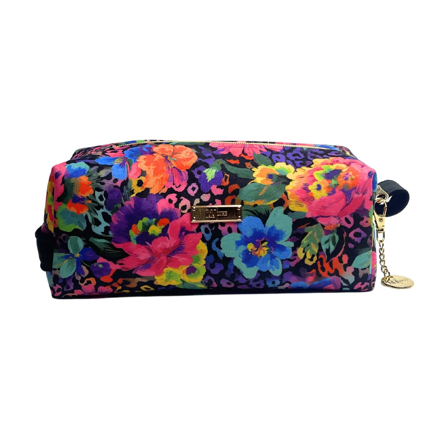 PREORDER: Bobbie Bags / Happy Hour Flower by Makup Junkie Bags (ETA: 4-6 weeks)