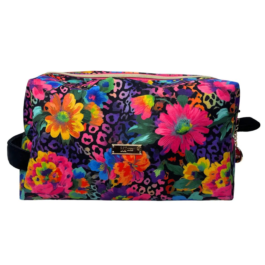 PREORDER: Bobbie Bags / Happy Hour Flower by Makup Junkie Bags (ETA: 4-6 weeks)