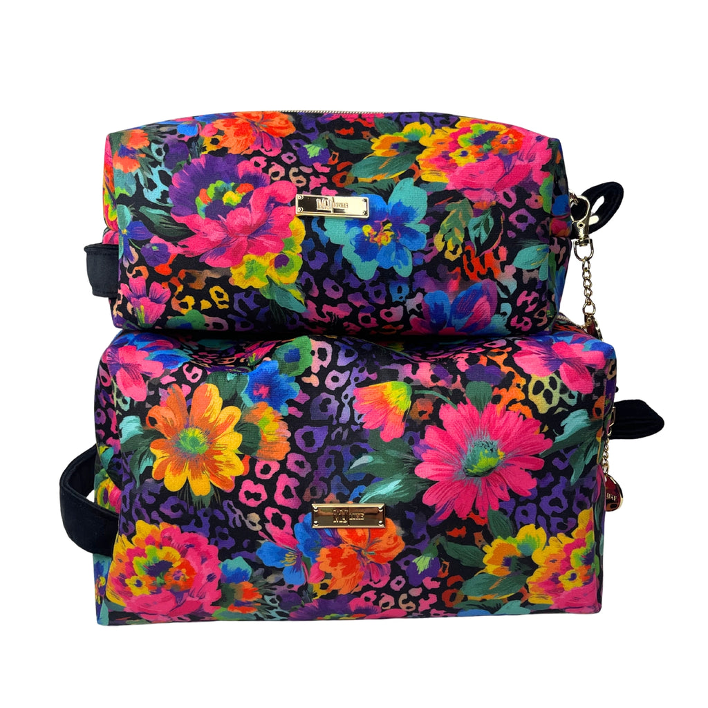 PREORDER: Bobbie Bags / Happy Hour Flower by Makup Junkie Bags (ETA: 4-6 weeks)