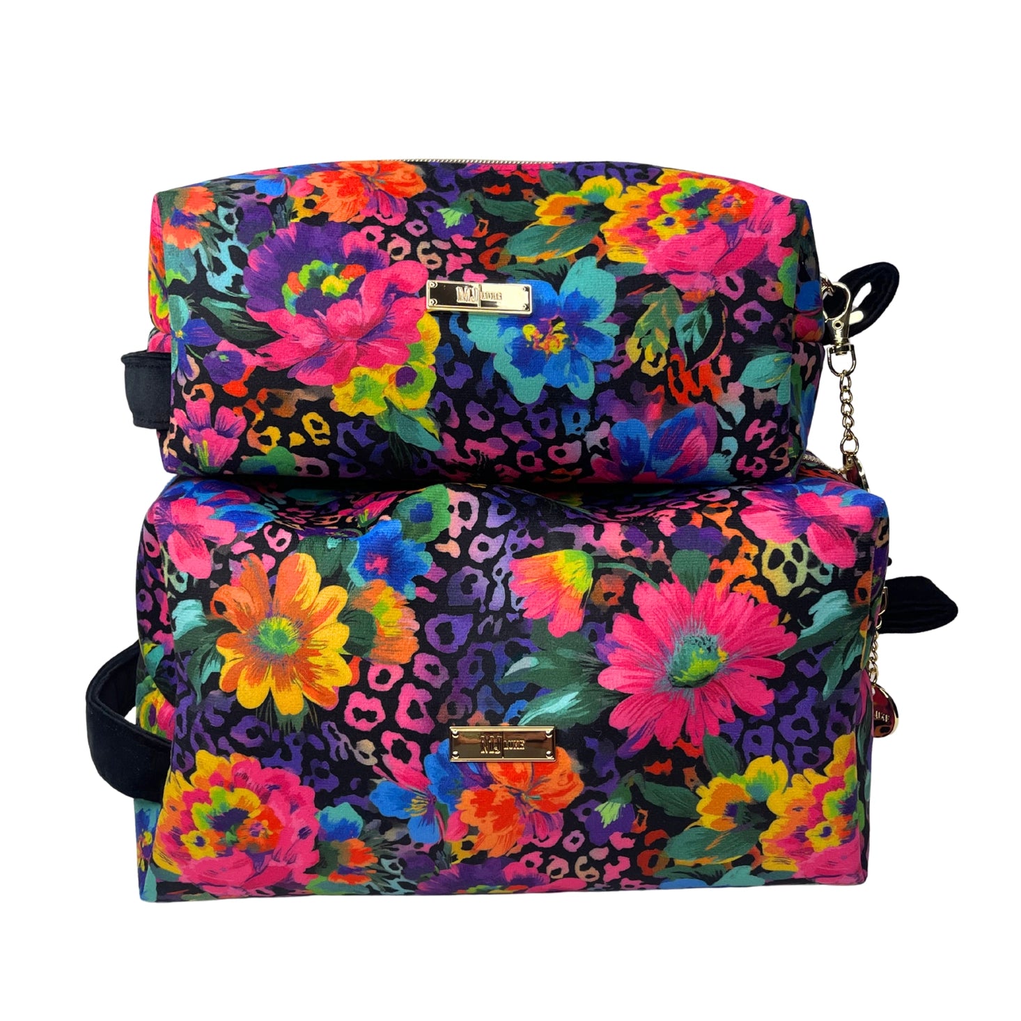 PREORDER: Bobbie Bags / Happy Hour Flower by Makup Junkie Bags (ETA: 4-6 weeks)