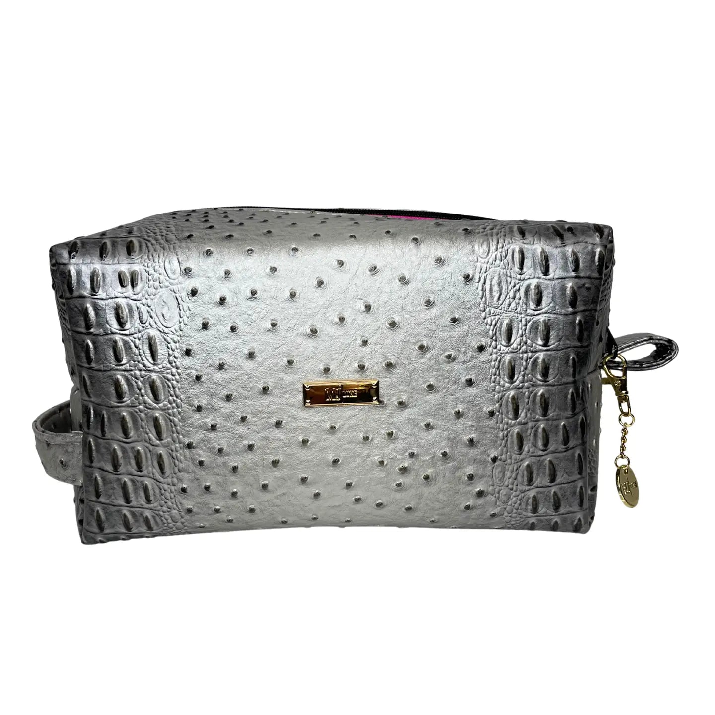 PREORDER: Bobbie Bags / Chrome by Makup Junkie Bags (ETA: 4-6 weeks)