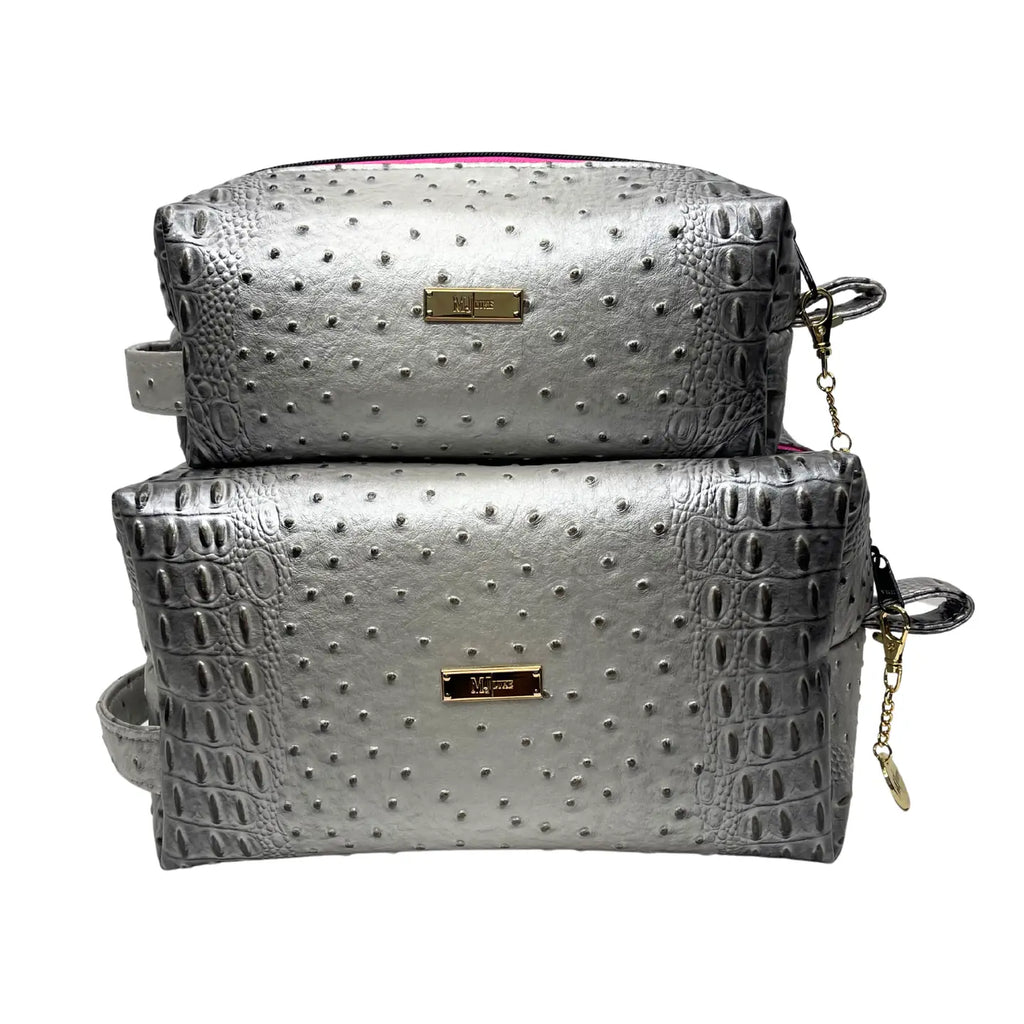 PREORDER: Bobbie Bags / Chrome by Makup Junkie Bags (ETA: 4-6 weeks)