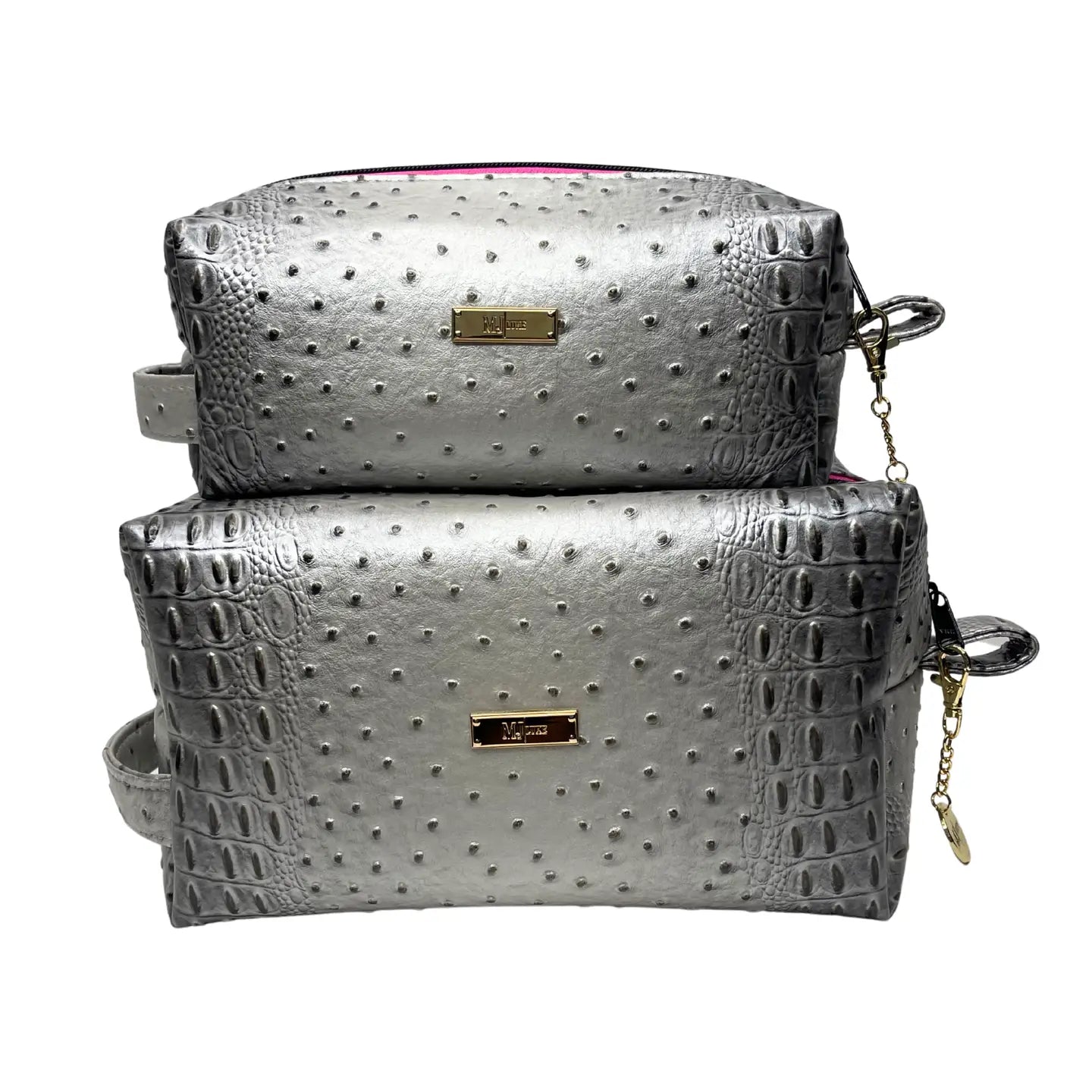 PREORDER: Bobbie Bags / Chrome by Makup Junkie Bags (ETA: 4-6 weeks)