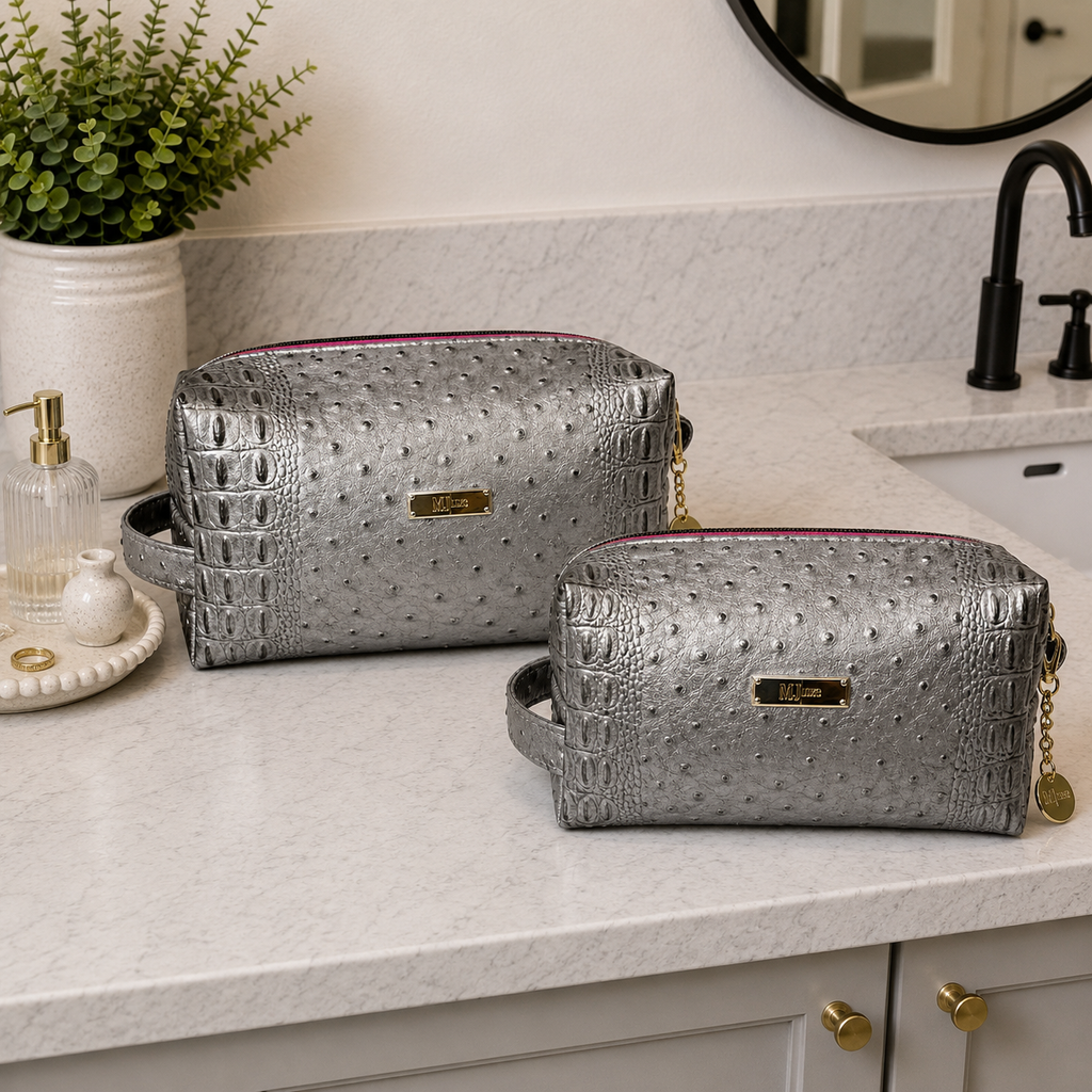 PREORDER: Bobbie Bags / Chrome by Makup Junkie Bags (ETA: 4-6 weeks)