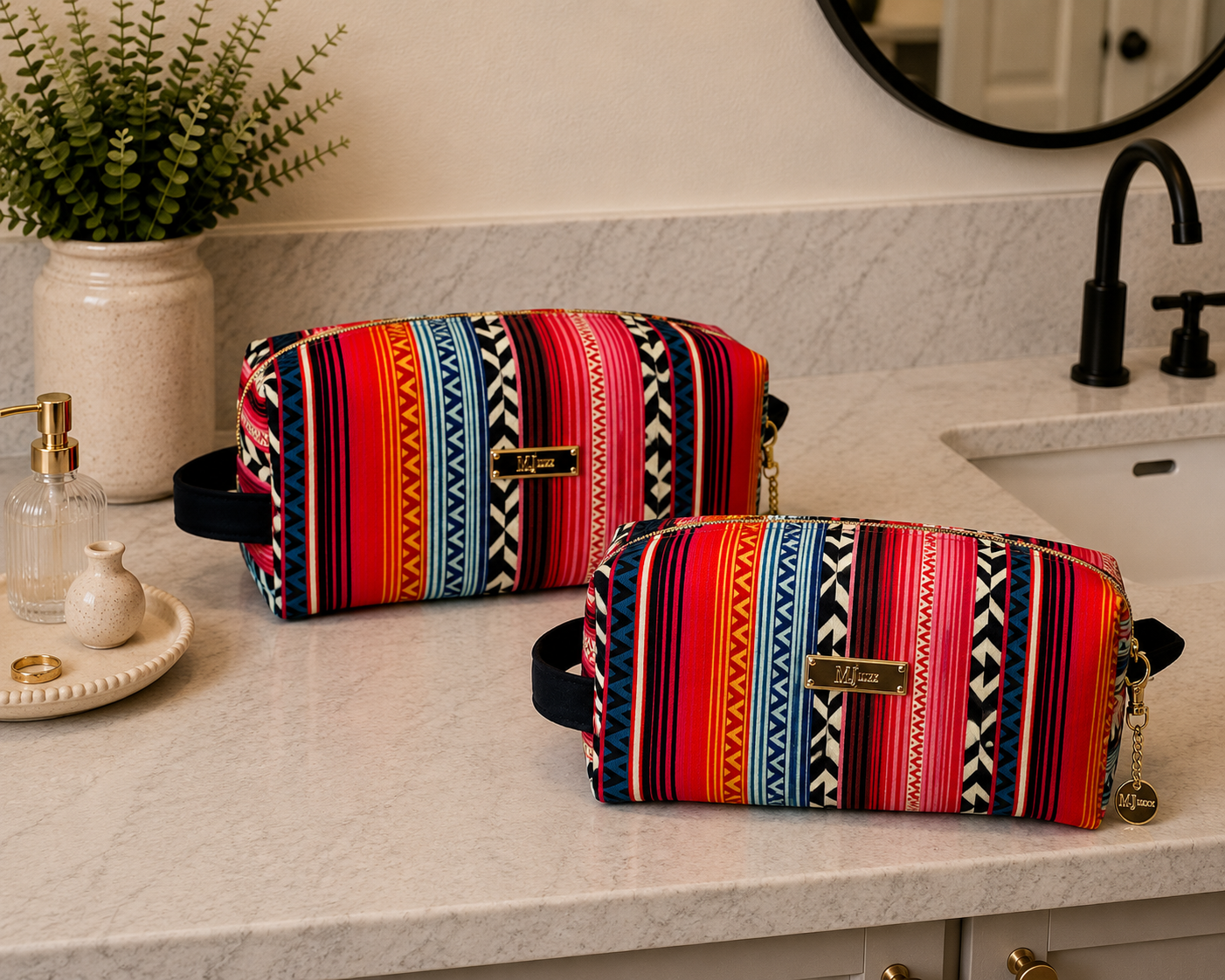 PREORDER: Bobbie Bags / La Vida Loca by Makup Junkie Bags (ETA: 4-6 weeks)