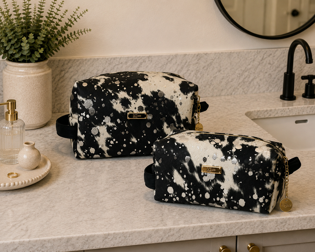 PREORDER: Bobbie Bags / Rodeo Queen Makup Junkie Bags (ETA: 4-6 weeks)