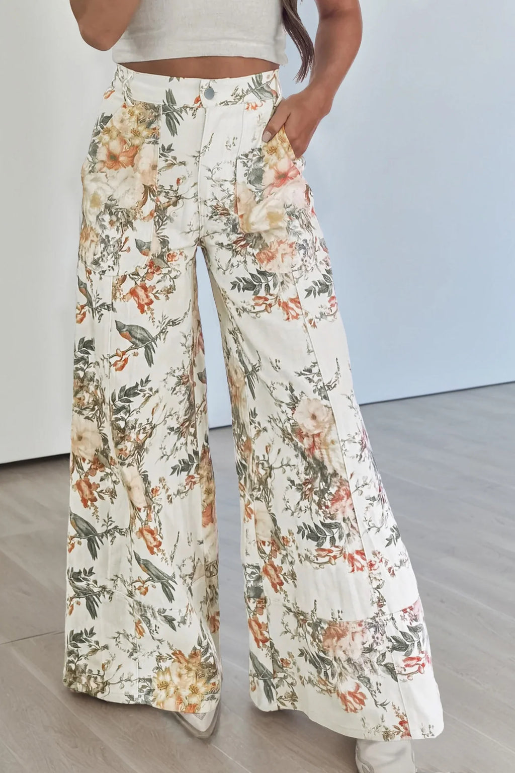 PREORDER: Floral State of Mind Jeans (ETA: September)