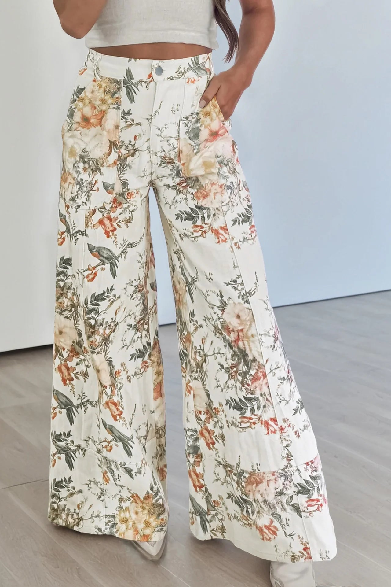 PREORDER: Floral State of Mind Jeans (ETA: September)