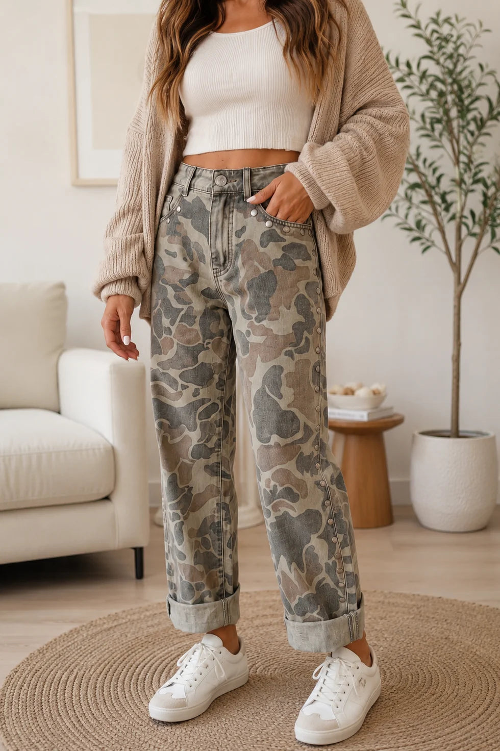 PREORDER: Hidden Agenda Camo Jeans (ETA: September / October )