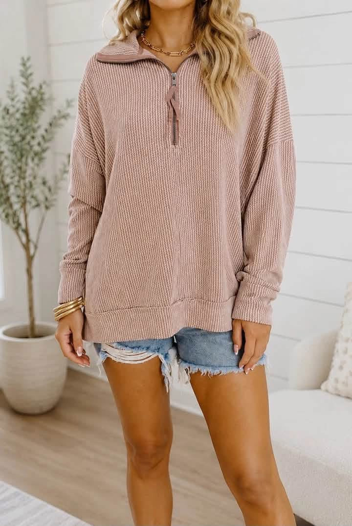 PREORDER: Zip Me Up Pullover (ETA: September / October)