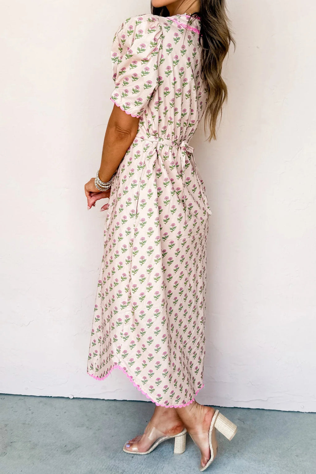 PREORDER: Pretty in Petals Maxi Dress (ETA: September / October)