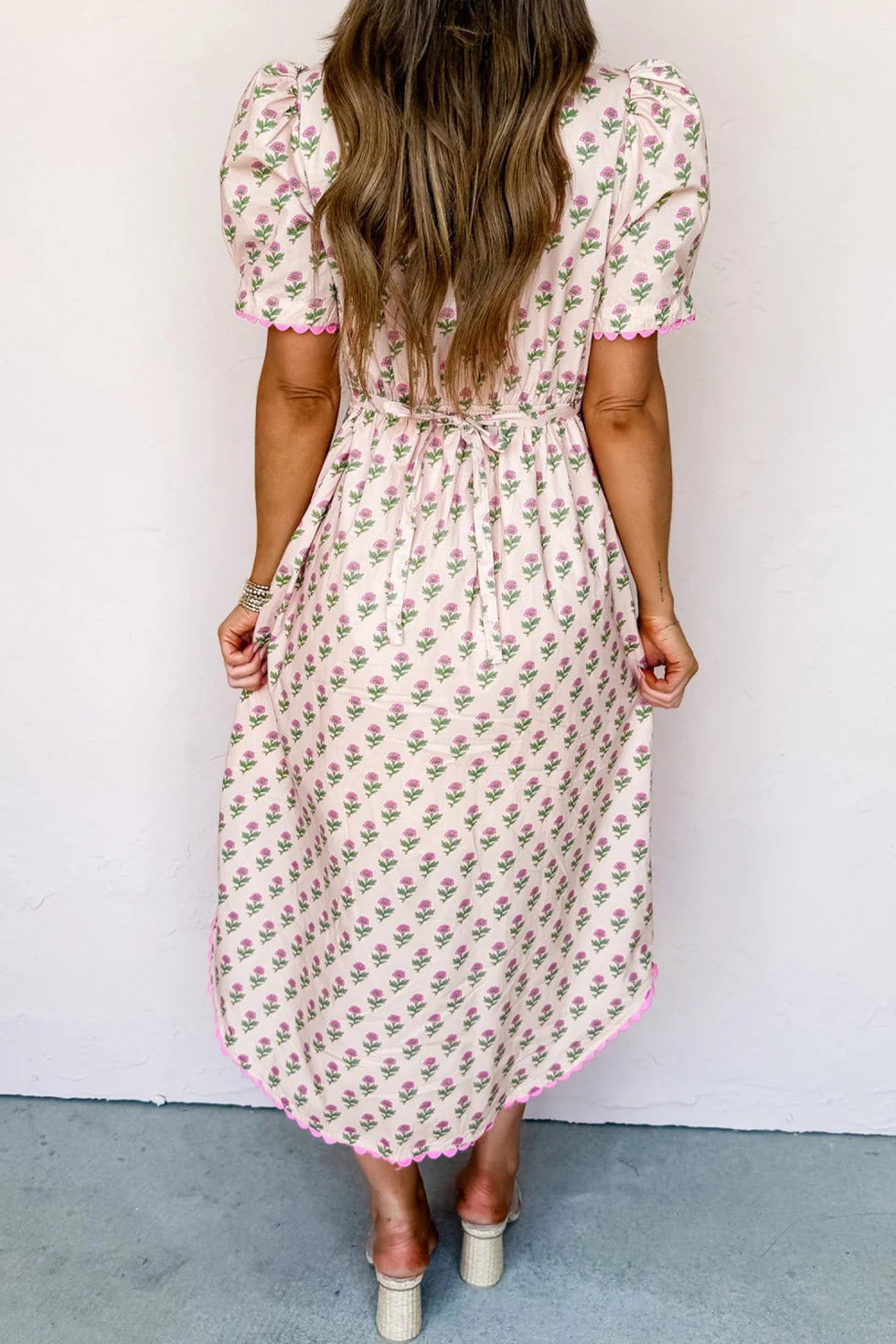 PREORDER: Pretty in Petals Maxi Dress (ETA: September / October)