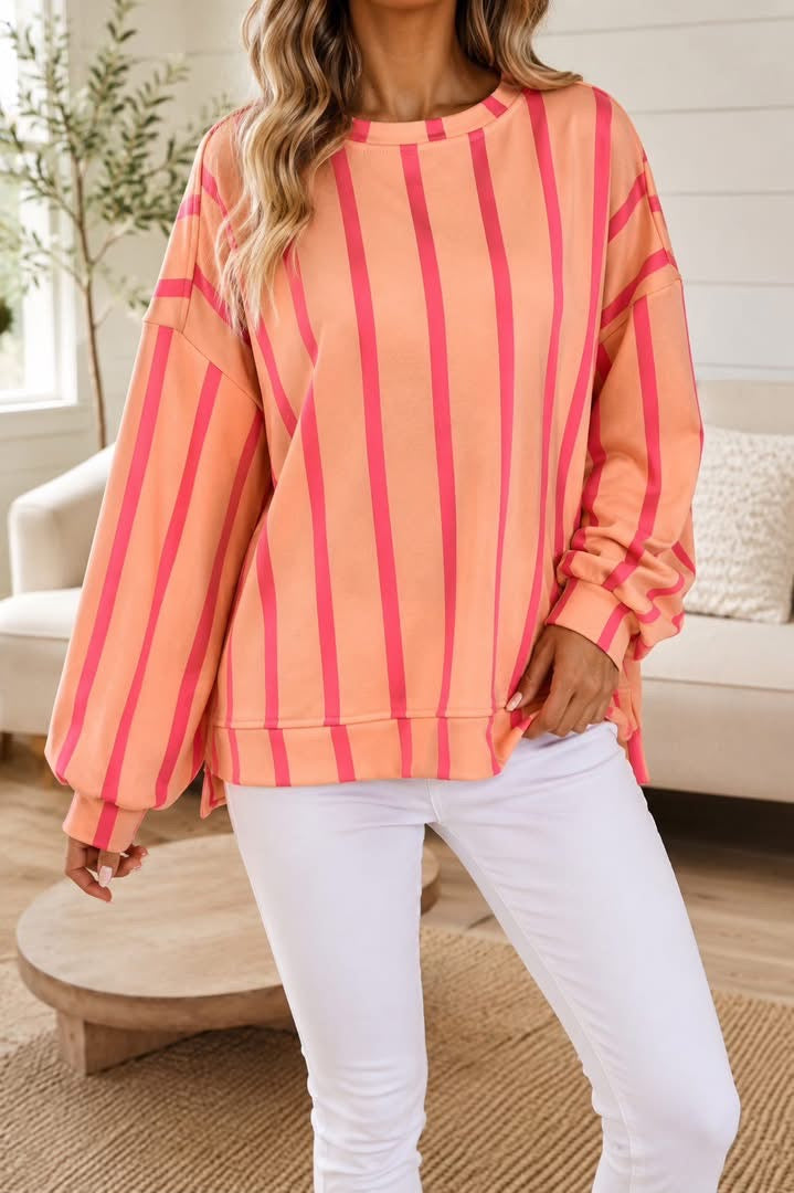 PREORDER: The Pink Horizon Pullover (ETA: September / October)