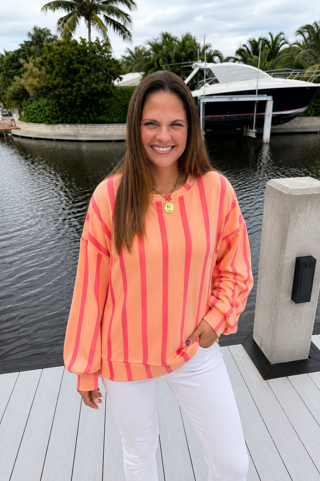 PREORDER: The Pink Horizon Pullover (ETA: September / October)