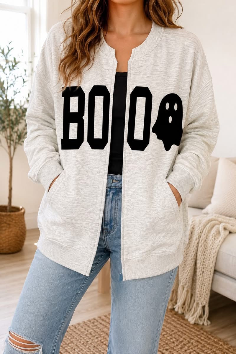 PREORDER: Boo Crew Cardigan (ETA: September / October)