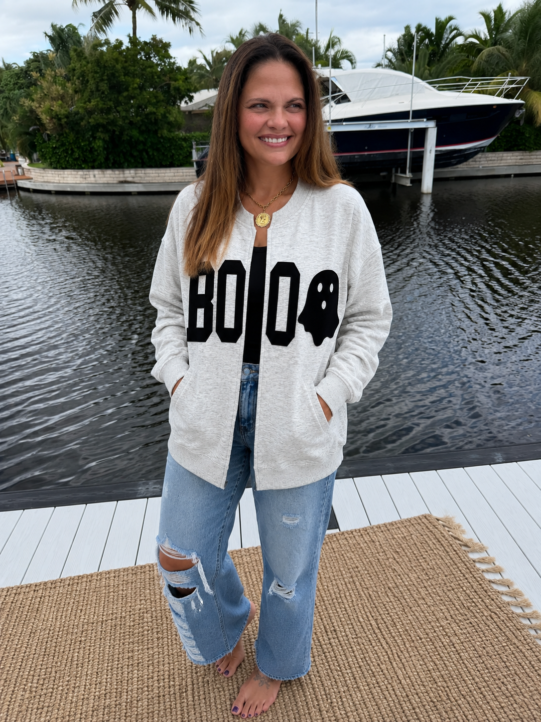 PREORDER: Boo Crew Cardigan (ETA: September / October)